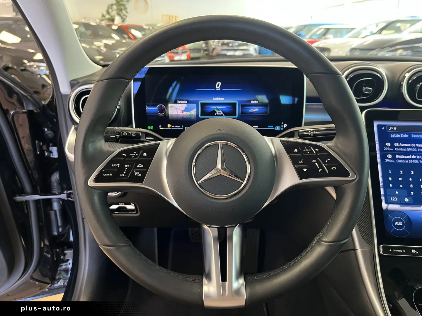 MERCEDES-BENZ C 200 MBUX CAM SHZ Navi 1Hand ST-Heiz