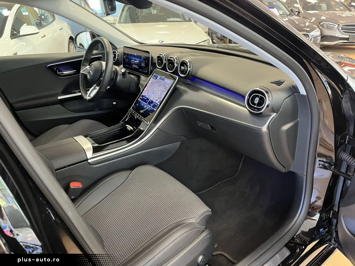 MERCEDES-BENZ C 200 MBUX CAM SHZ Navi 1Hand ST-Heiz