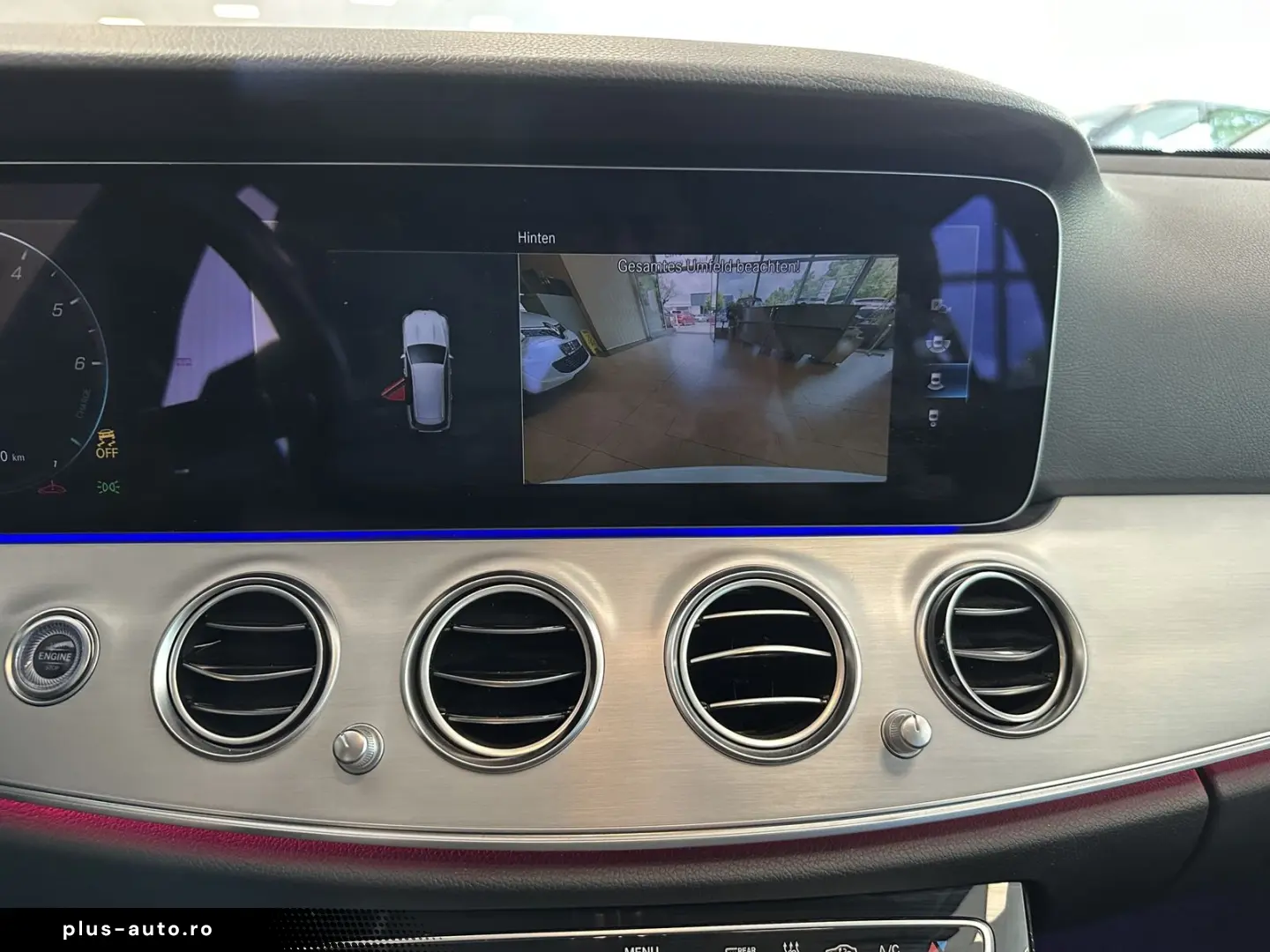 MERCEDES-BENZ E 300  AHK CAM Ambiente MBUX