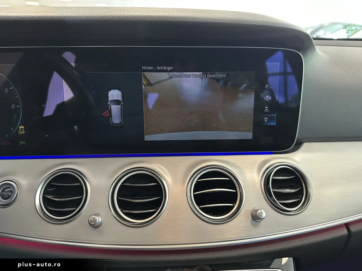 MERCEDES-BENZ E 300  AHK CAM Ambiente MBUX