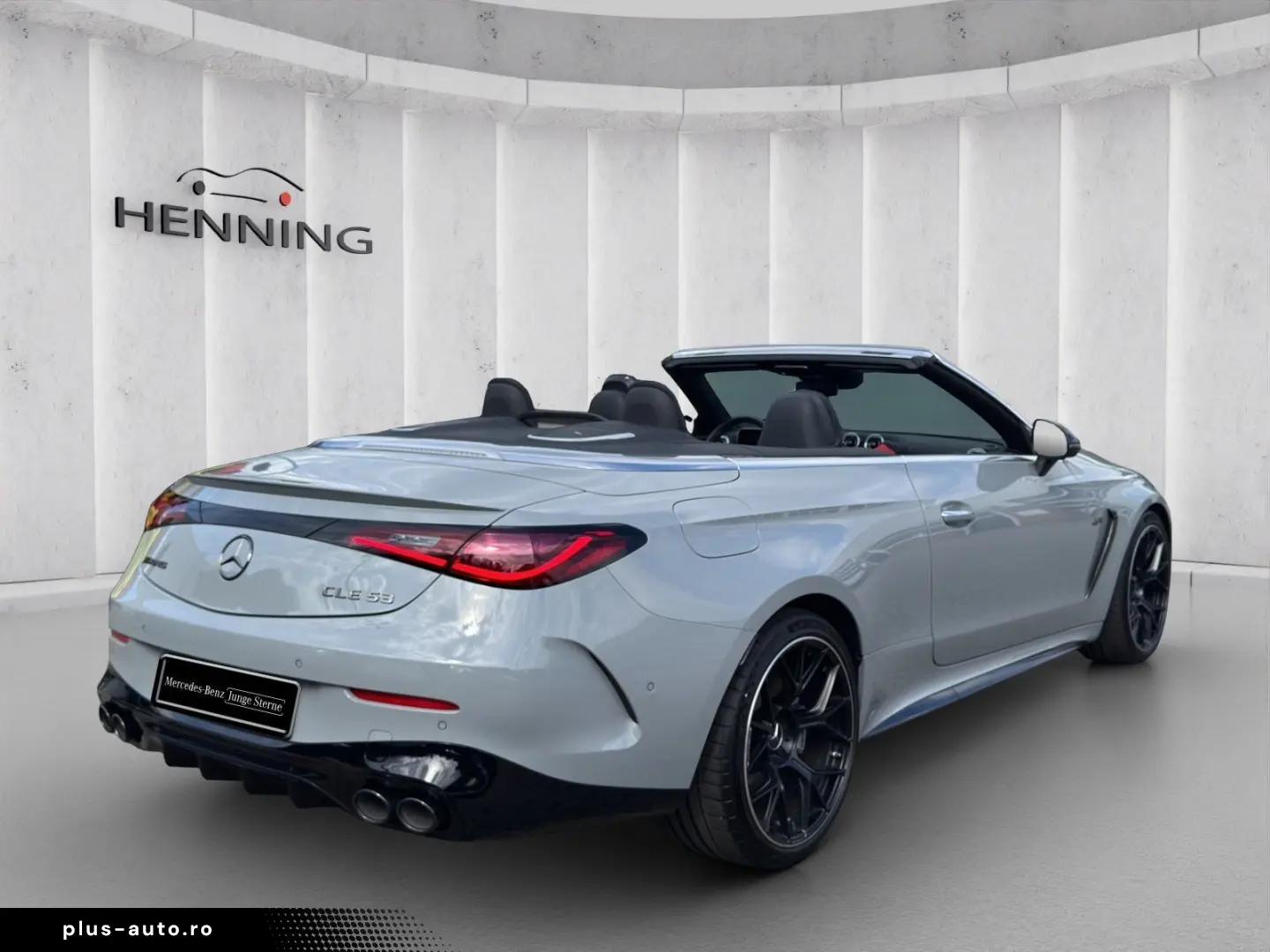 MERCEDES-BENZ CLE 53 AMG Premium Plus 4M Cabrio Limited Edit