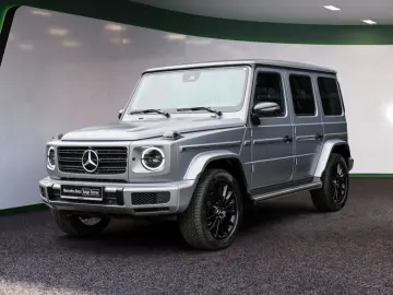 MERCEDES-BENZ G400 d AMG Line NIGHT AHK STANDHZ. SHD MULTIB.