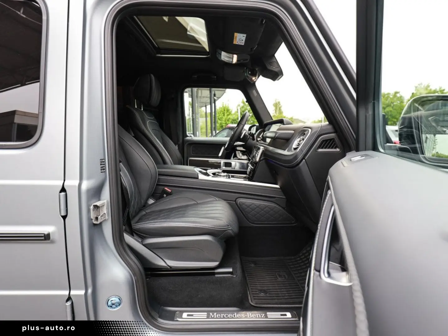 MERCEDES-BENZ G400 d AMG Line NIGHT AHK STANDHZ. SHD MULTIB.
