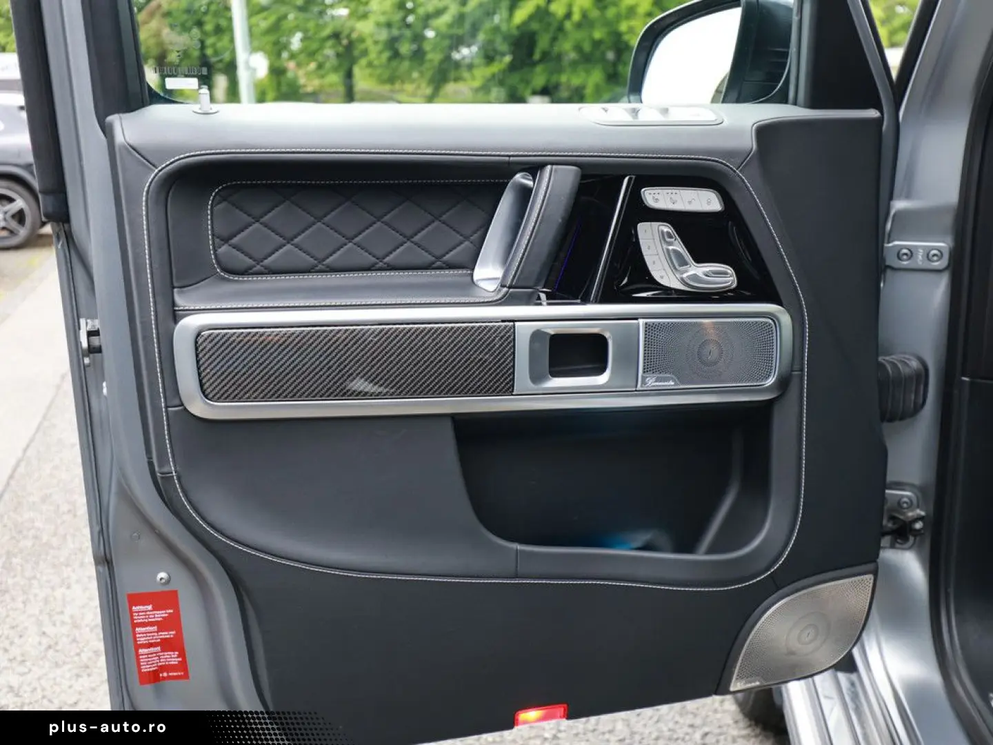 MERCEDES-BENZ G400 d AMG Line NIGHT AHK STANDHZ. SHD MULTIB.