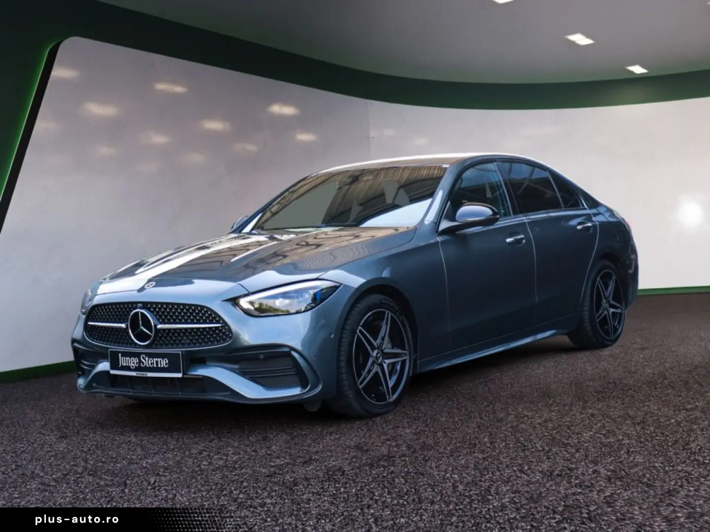 MERCEDES-BENZ C 220 d AMG Sport AHK Distr. LED Navi Ka