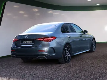 MERCEDES-BENZ C 220 d AMG Sport AHK Distr. LED Navi Ka