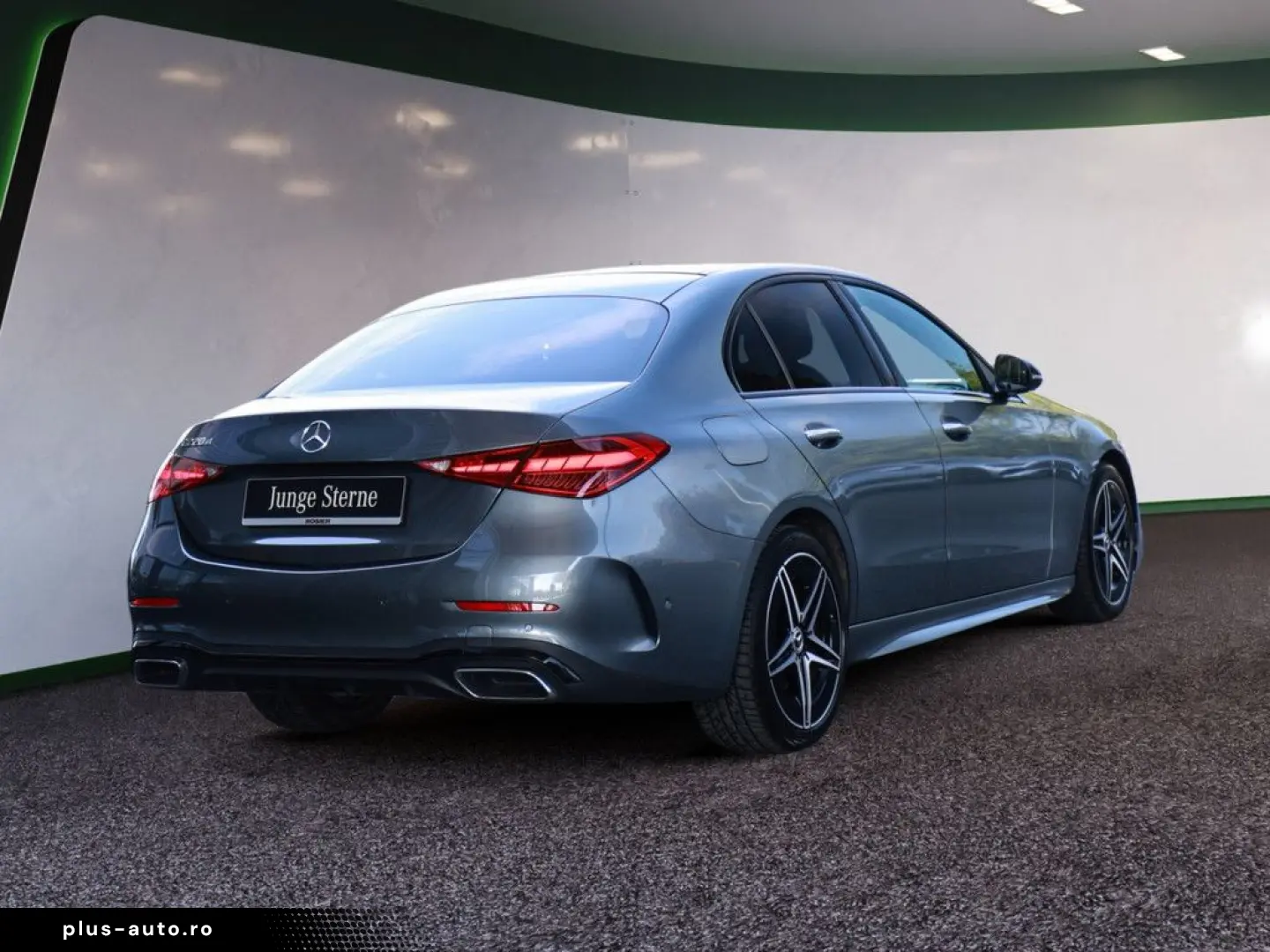 MERCEDES-BENZ C 220 d AMG Sport AHK Distr. LED Navi Ka
