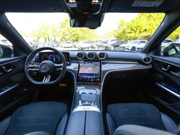 MERCEDES-BENZ C 220 d AMG Sport AHK Distr. LED Navi Ka
