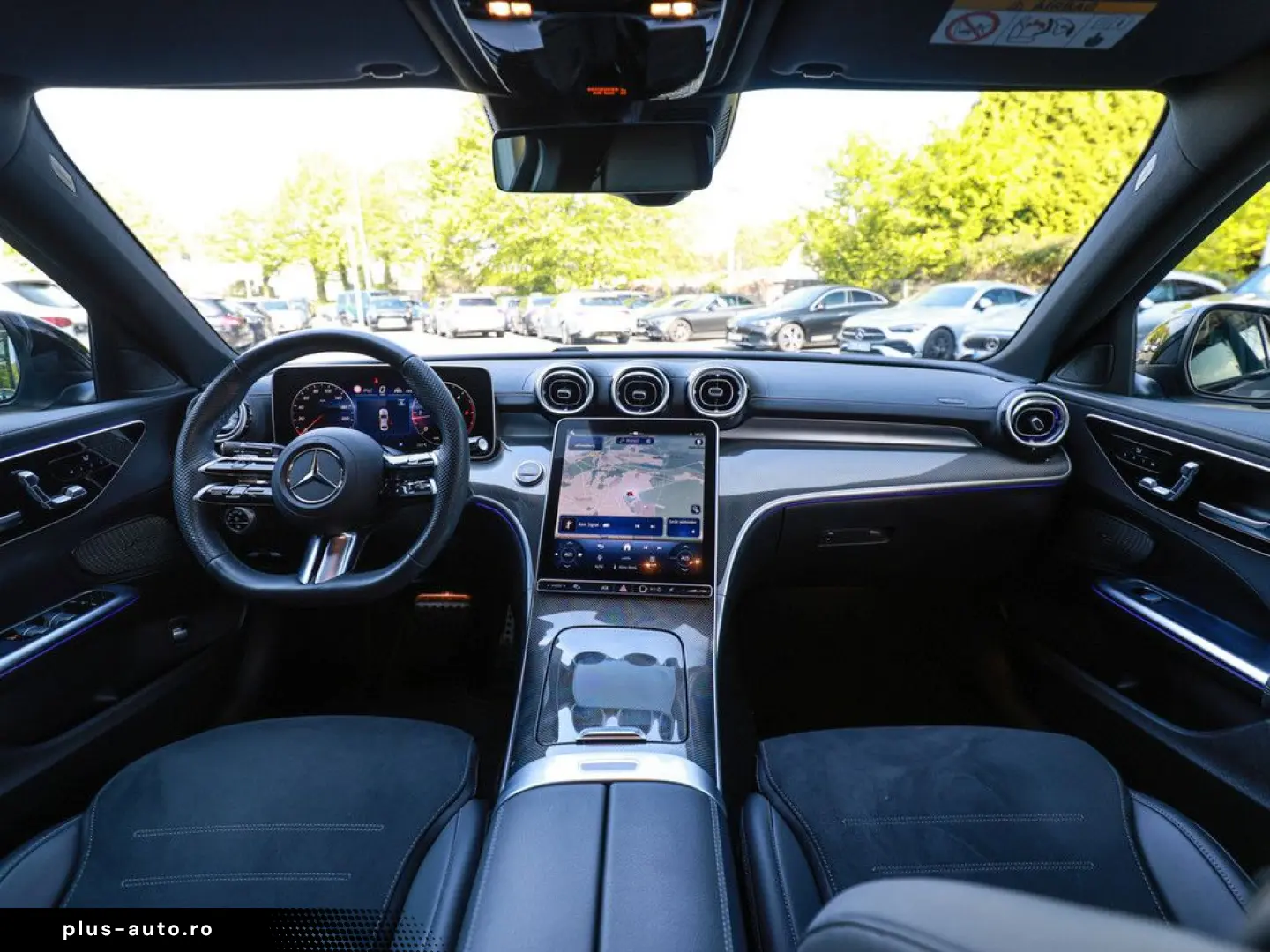 MERCEDES-BENZ C 220 d AMG Sport AHK Distr. LED Navi Ka