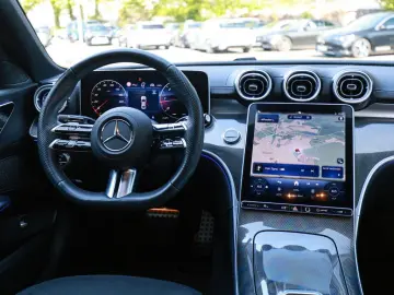 MERCEDES-BENZ C 220 d AMG Sport AHK Distr. LED Navi Ka
