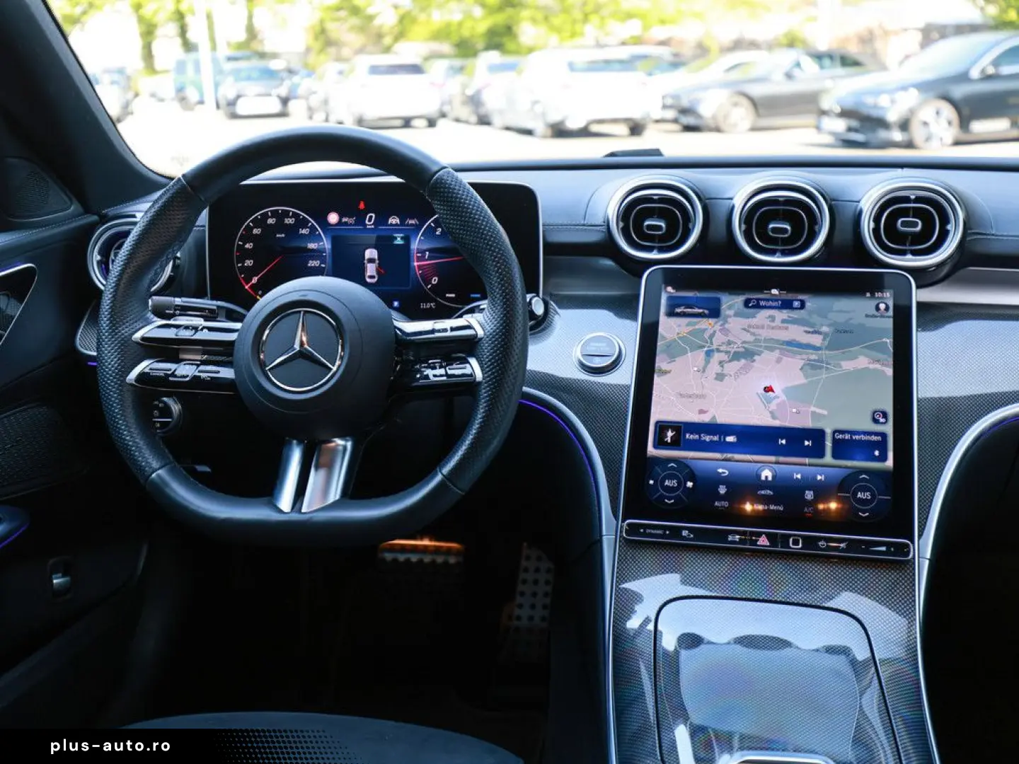 MERCEDES-BENZ C 220 d AMG Sport AHK Distr. LED Navi Ka