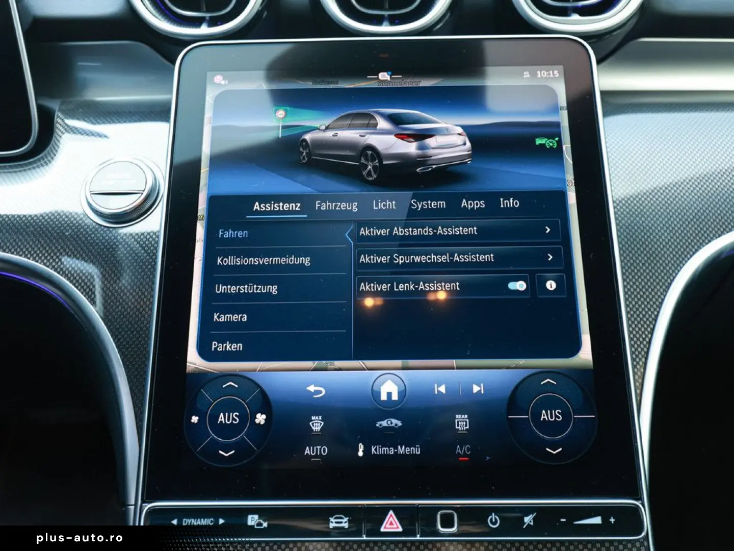 MERCEDES-BENZ C 220 d AMG Sport AHK Distr. LED Navi Ka