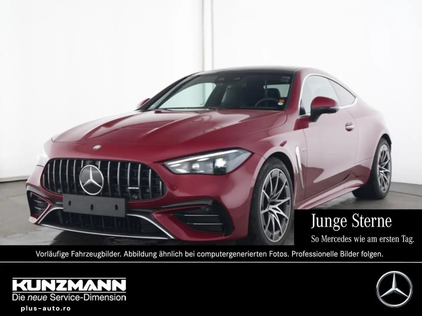 MERCEDES-BENZ CLE 53 AMG 4M  Coupé Panorama Distroni&hellip;