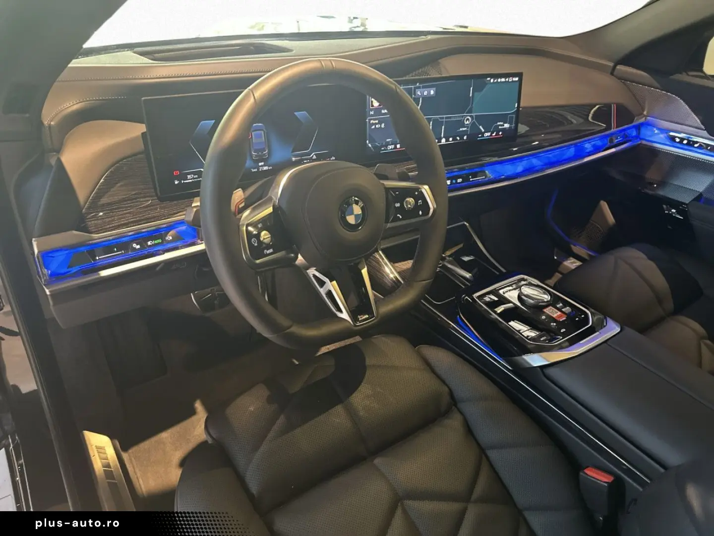 BMW 740d xDr M Sport StHz AHK SkyL B&W AutoB Iconic