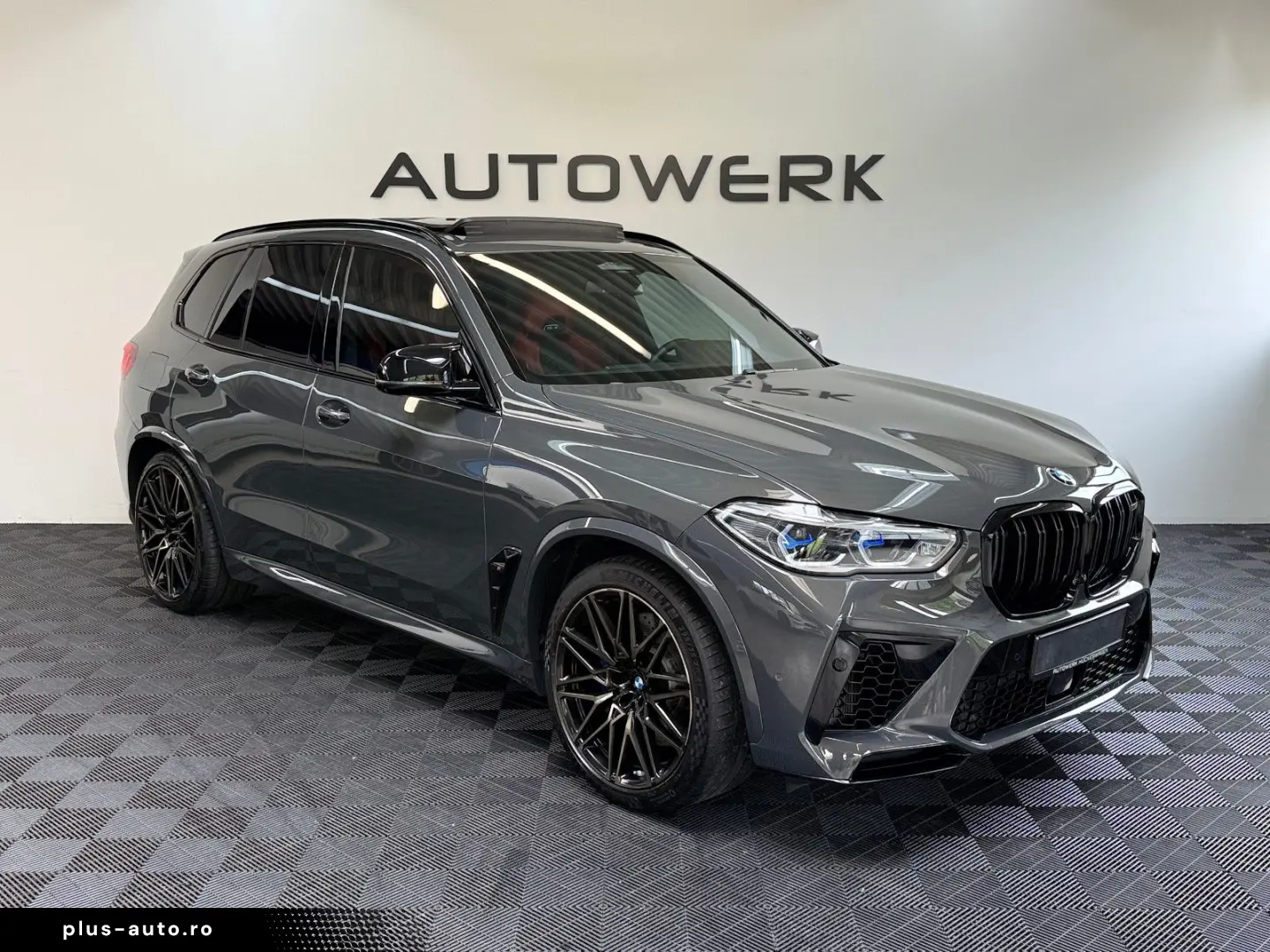 BMW X5 M Competition  Pano Head-Up Bowers&Wilkins