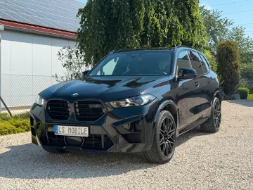 BMW X5 M Competition M Driver´s Package  AHK