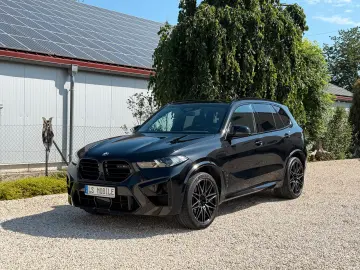 BMW X5 M Competition M Driver´s Package  AHK