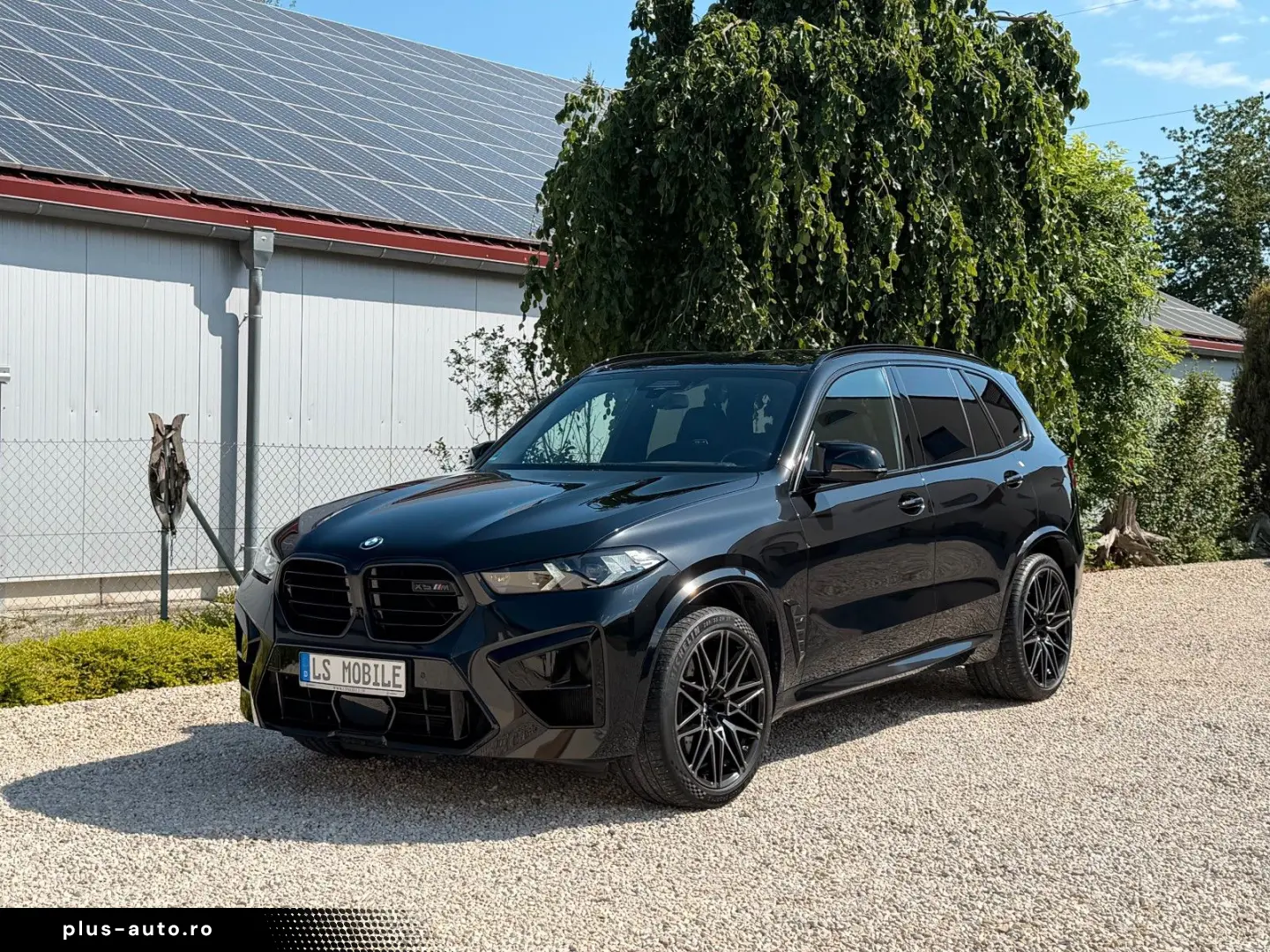 BMW X5 M Competition M Driver´s Package  AHK