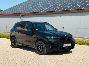 BMW X5 M Competition M Driver´s Package  AHK