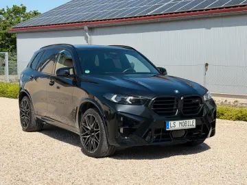 BMW X5 M Competition M Driver´s Package  AHK