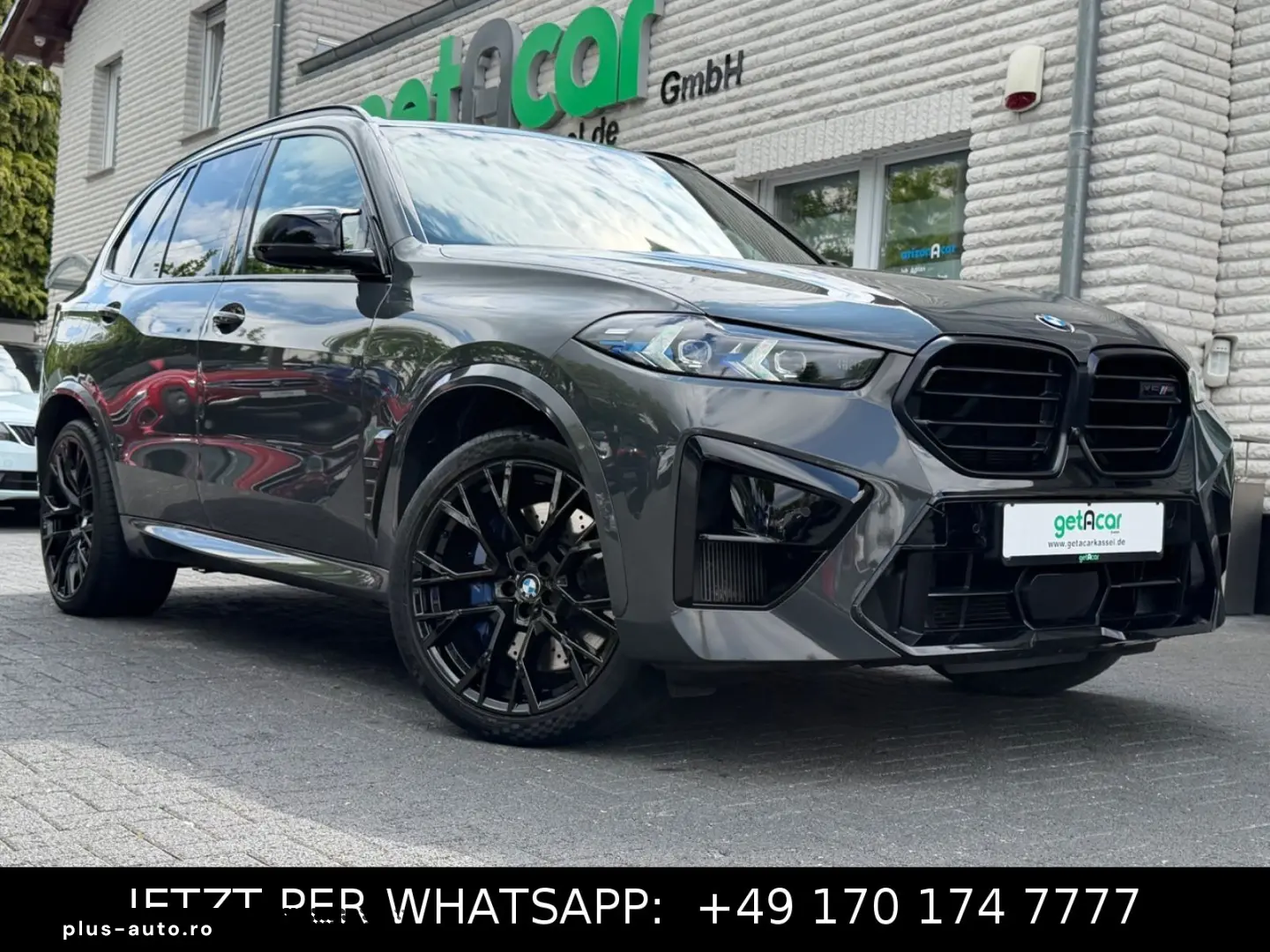 BMW X5 M Competition VOLL 360 KAMERA PANO MASSAGE