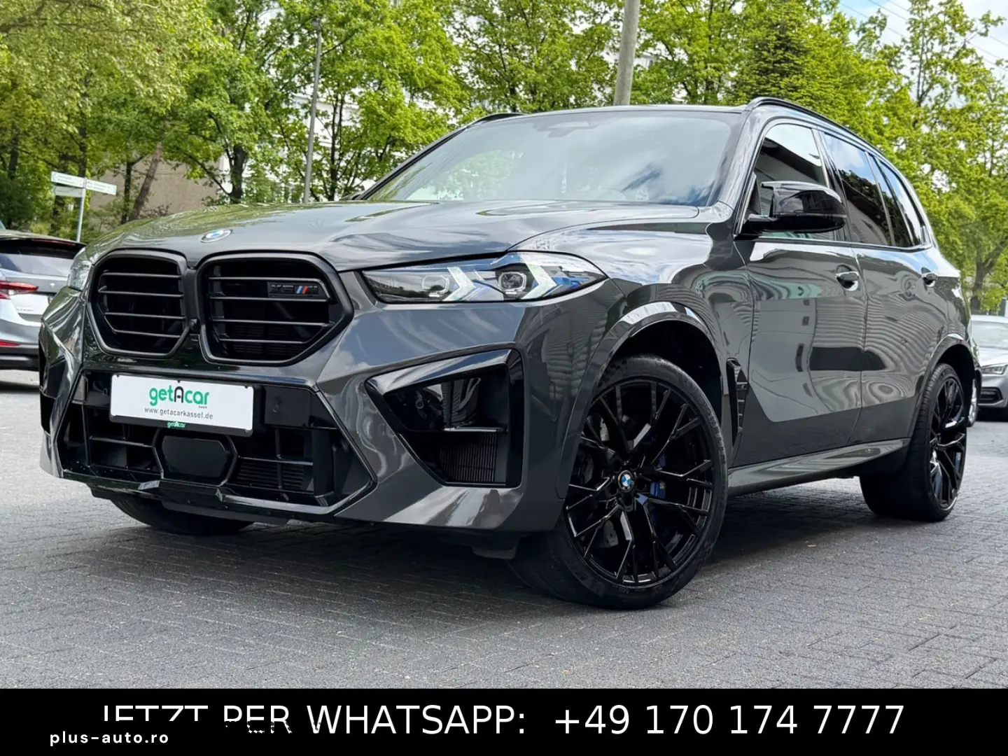 BMW X5 M Competition VOLL 360 KAMERA PANO MASSAGE