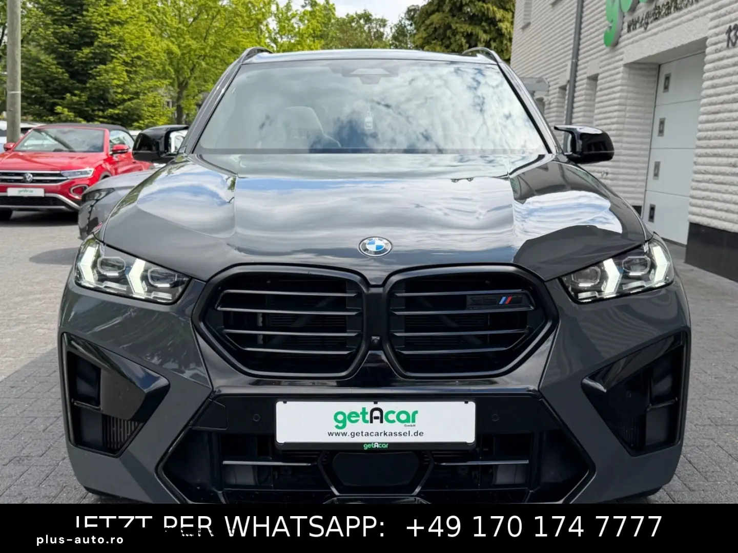 BMW X5 M Competition VOLL 360 KAMERA PANO MASSAGE