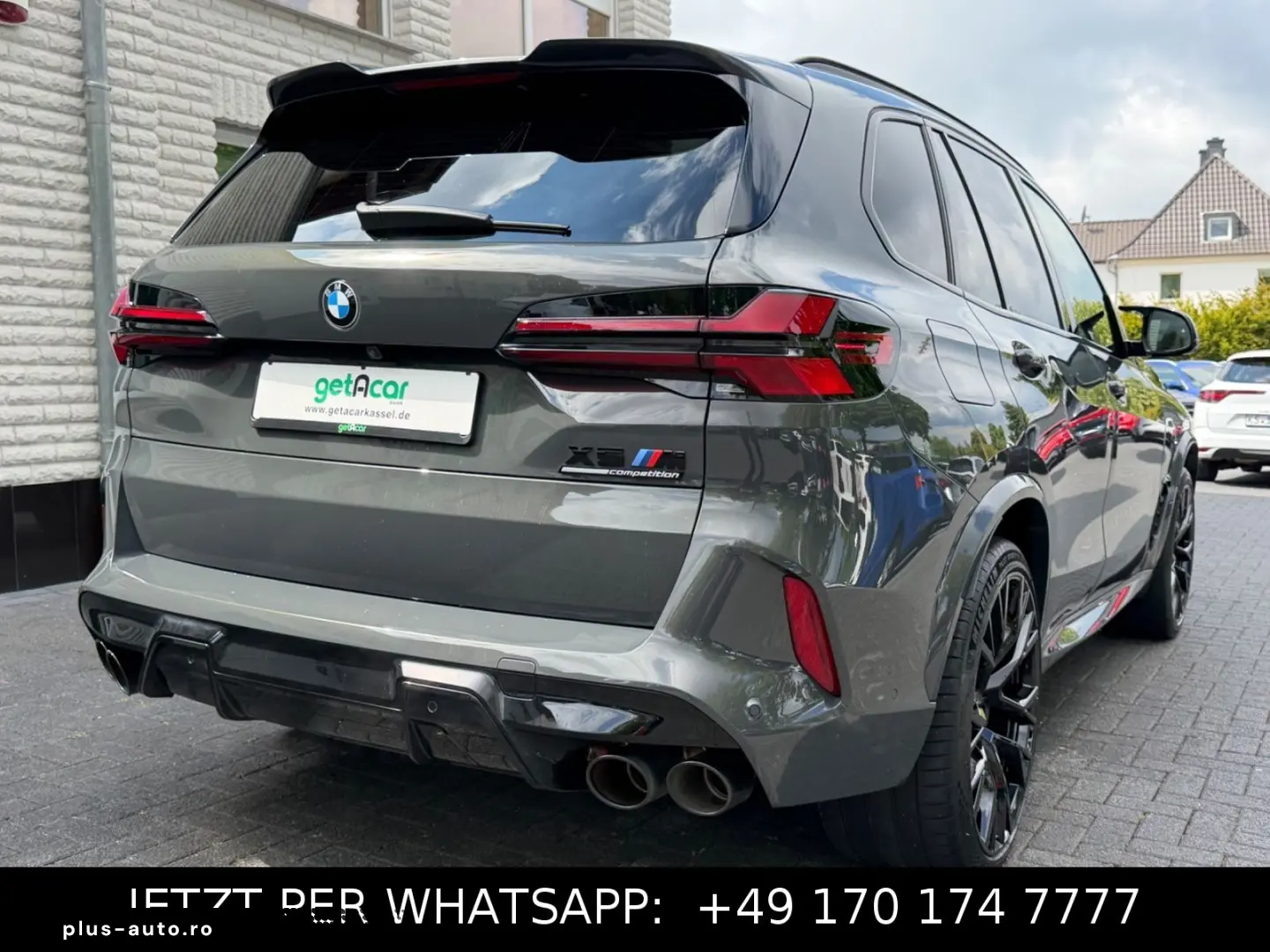 BMW X5 M Competition VOLL 360 KAMERA PANO MASSAGE