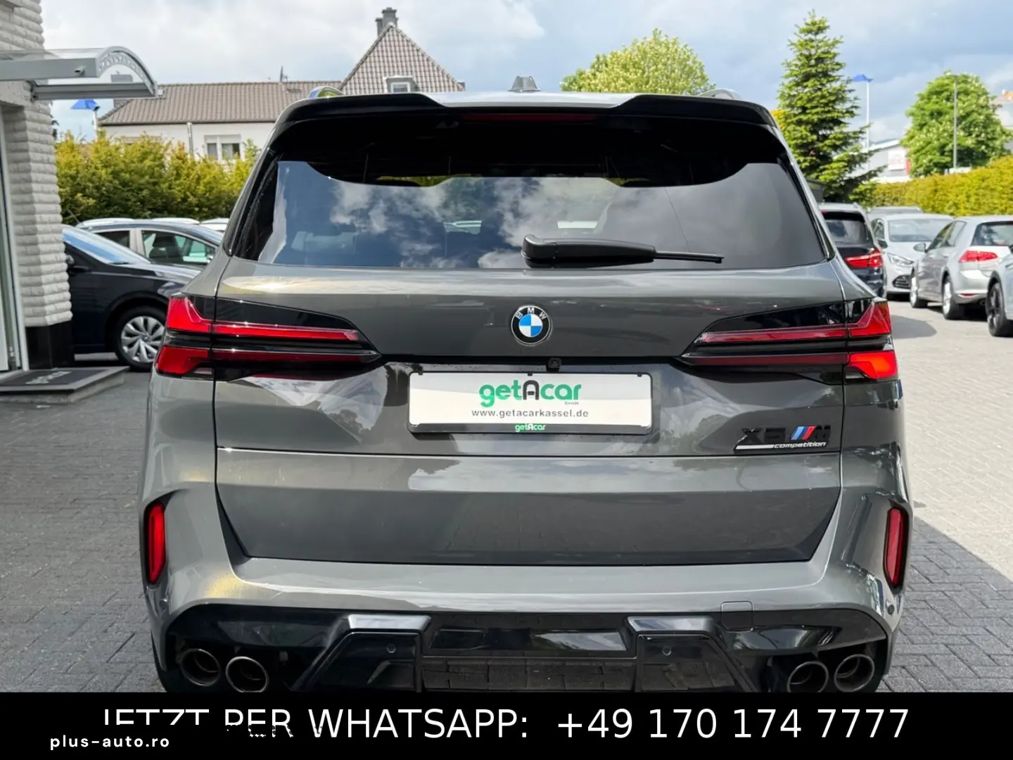 BMW X5 M Competition VOLL 360 KAMERA PANO MASSAGE