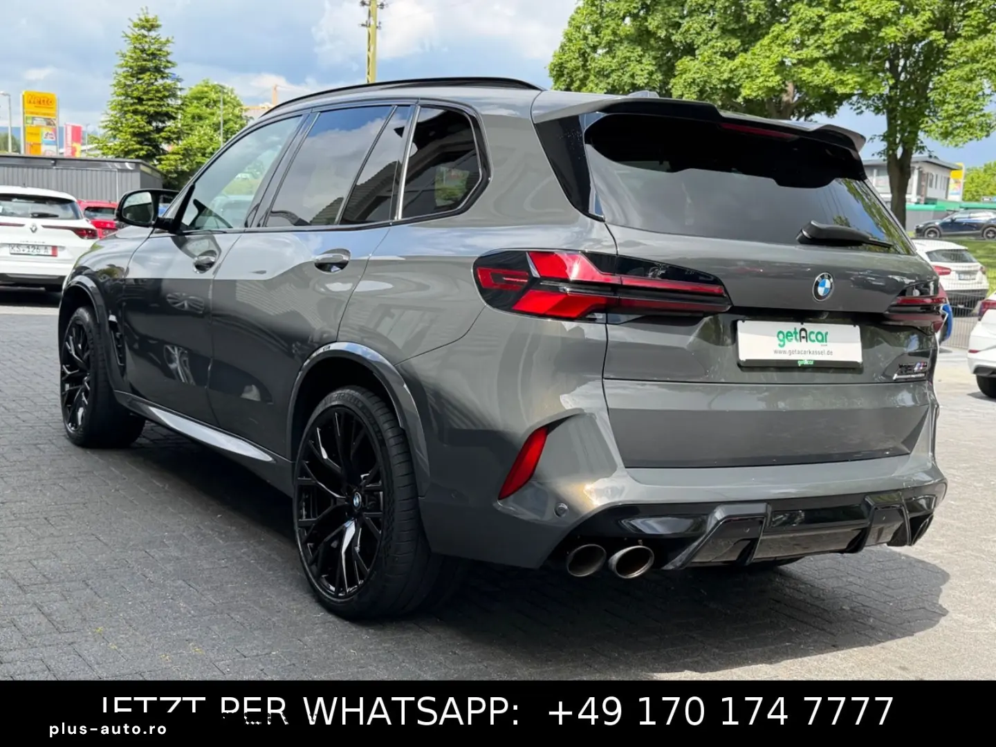 BMW X5 M Competition VOLL 360 KAMERA PANO MASSAGE