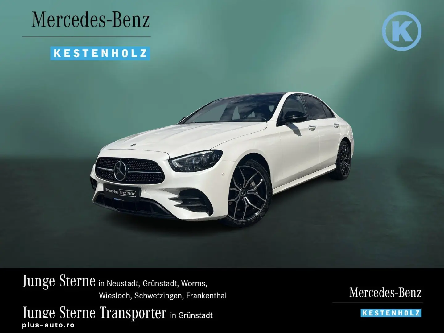 MERCEDES-BENZ E 300 de 4M AMG NIGHT MLED 360  HUD PA&hellip;