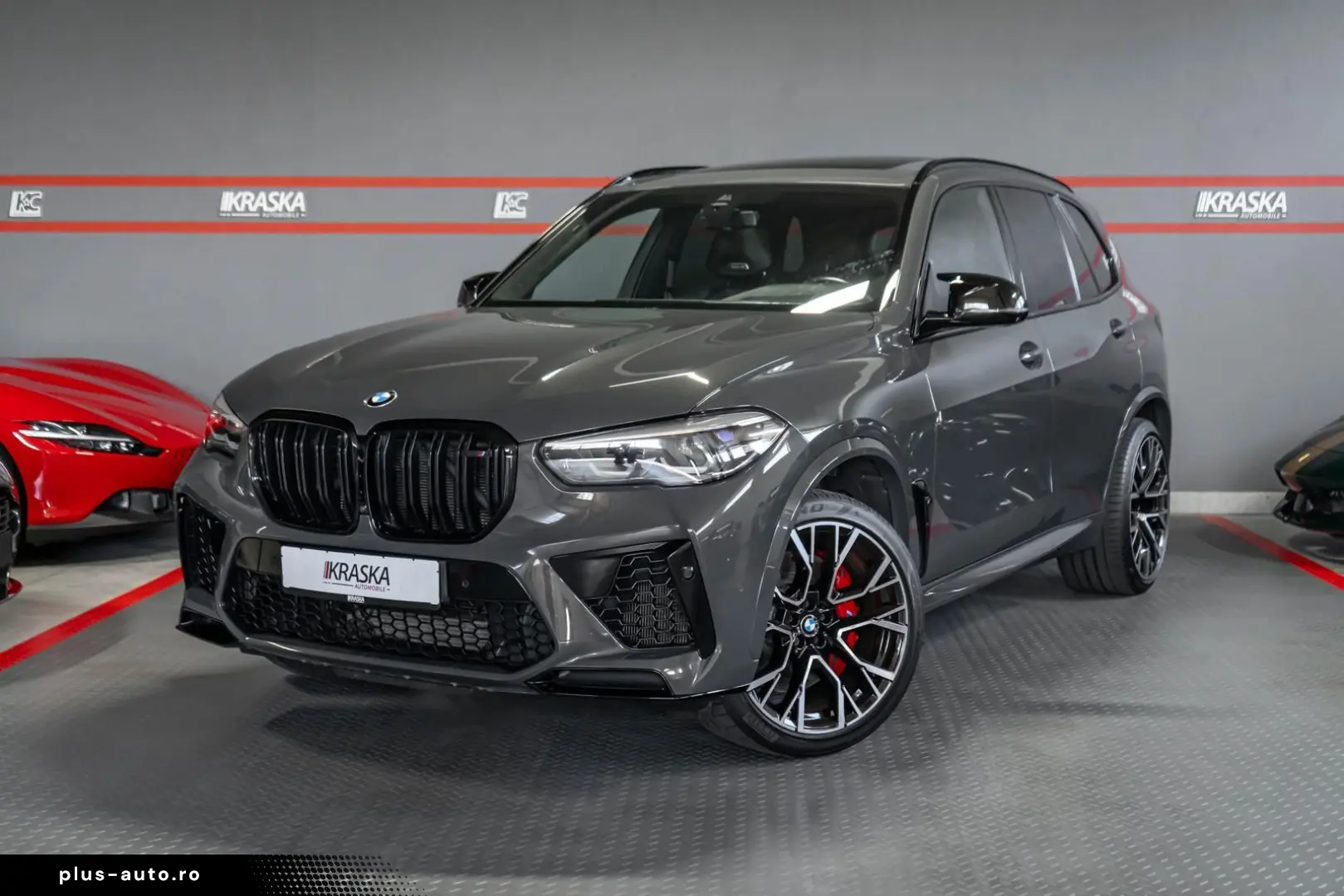BMW X5 M Competition V8 AHK 360  H&K SOFT SKY-LOUNGE