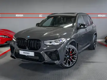 BMW X5 M Competition V8 AHK 360  H&K SOFT SKY-LOUNGE