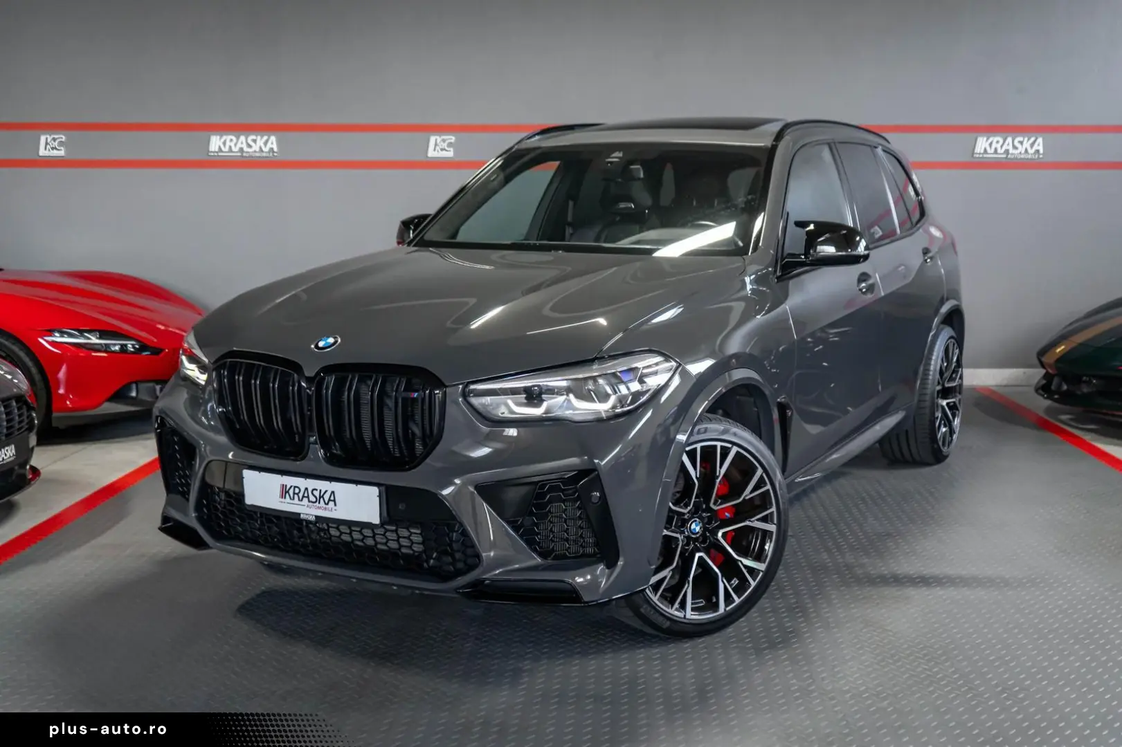 BMW X5 M Competition V8 AHK 360  H&K SOFT SKY-LOUNGE