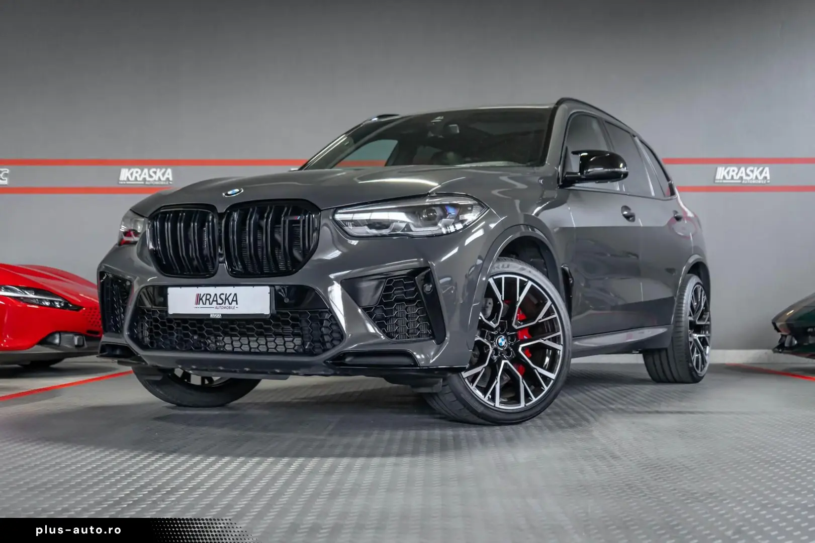 BMW X5 M Competition V8 AHK 360  H&K SOFT SKY-LOUNGE
