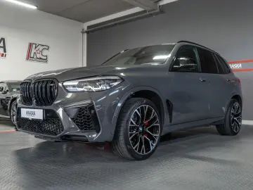 BMW X5 M Competition V8 AHK 360  H&K SOFT SKY-LOUNGE