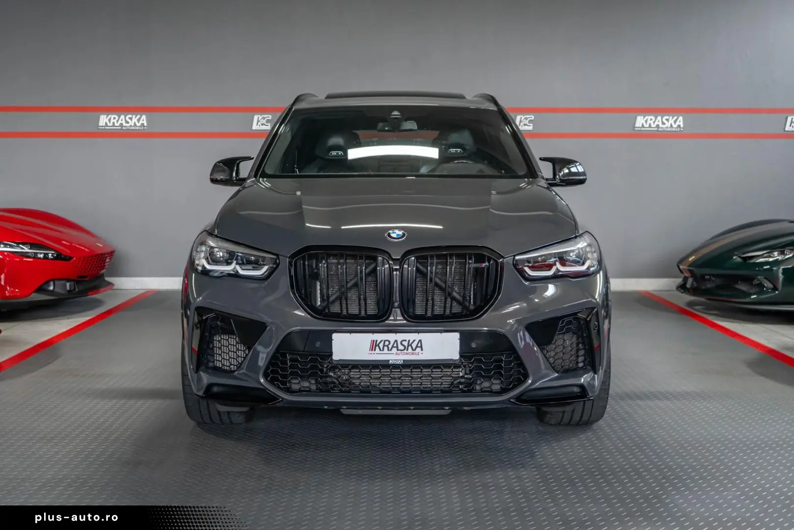 BMW X5 M Competition V8 AHK 360  H&K SOFT SKY-LOUNGE