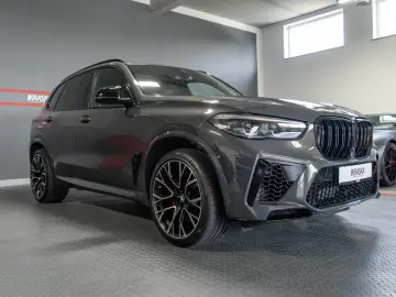 BMW X5 M Competition V8 AHK 360  H&K SOFT SKY-LOUNGE