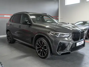 BMW X5 M Competition V8 AHK 360  H&K SOFT SKY-LOUNGE
