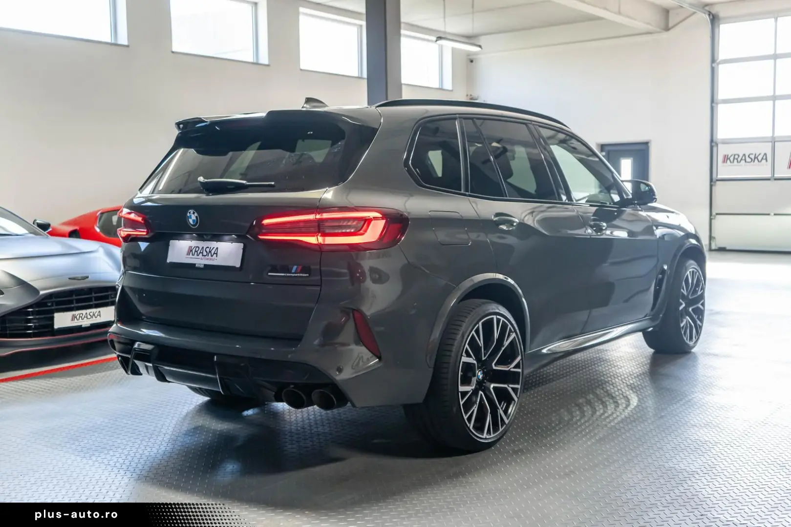 BMW X5 M Competition V8 AHK 360  H&K SOFT SKY-LOUNGE