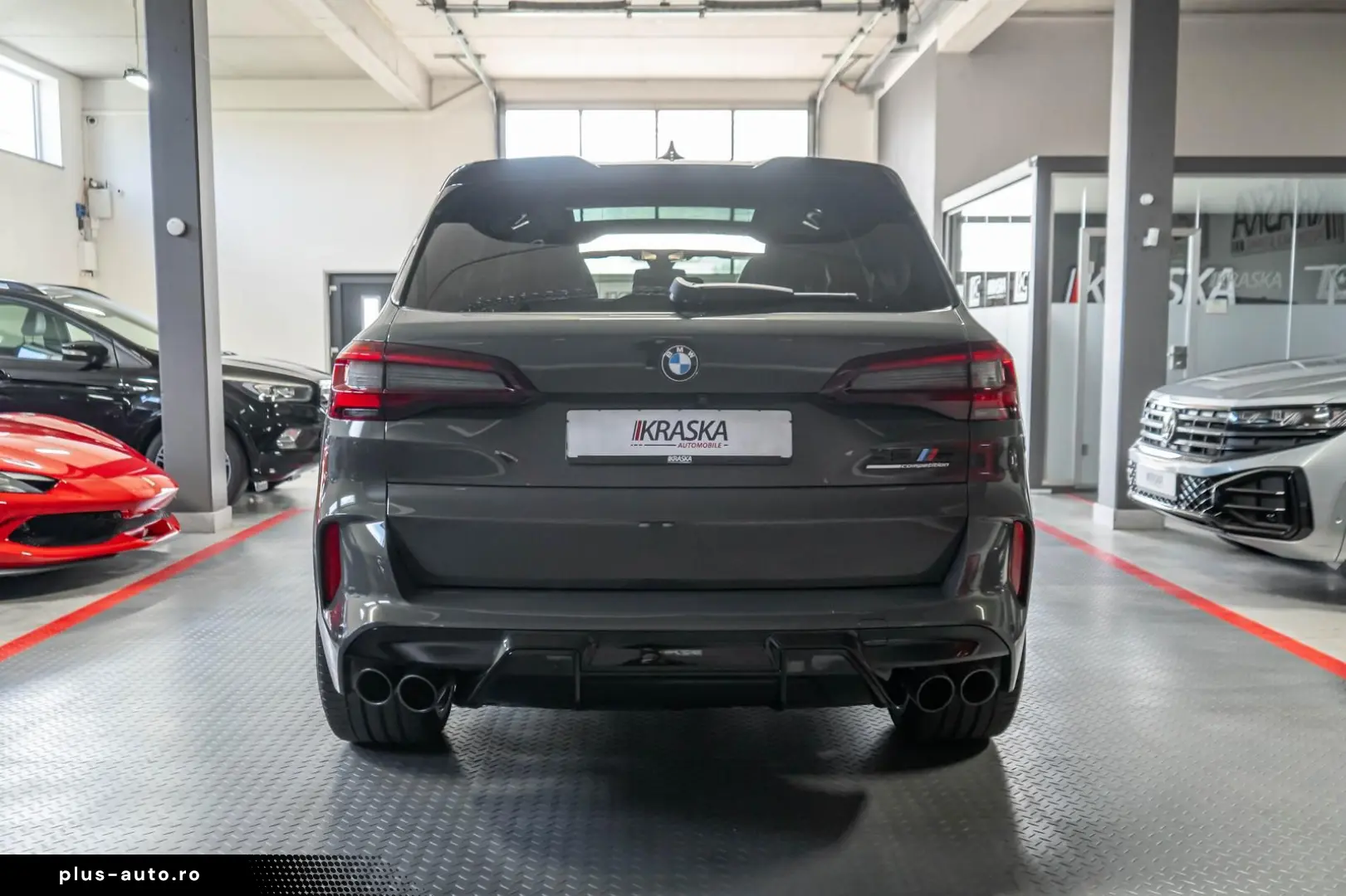 BMW X5 M Competition V8 AHK 360  H&K SOFT SKY-LOUNGE