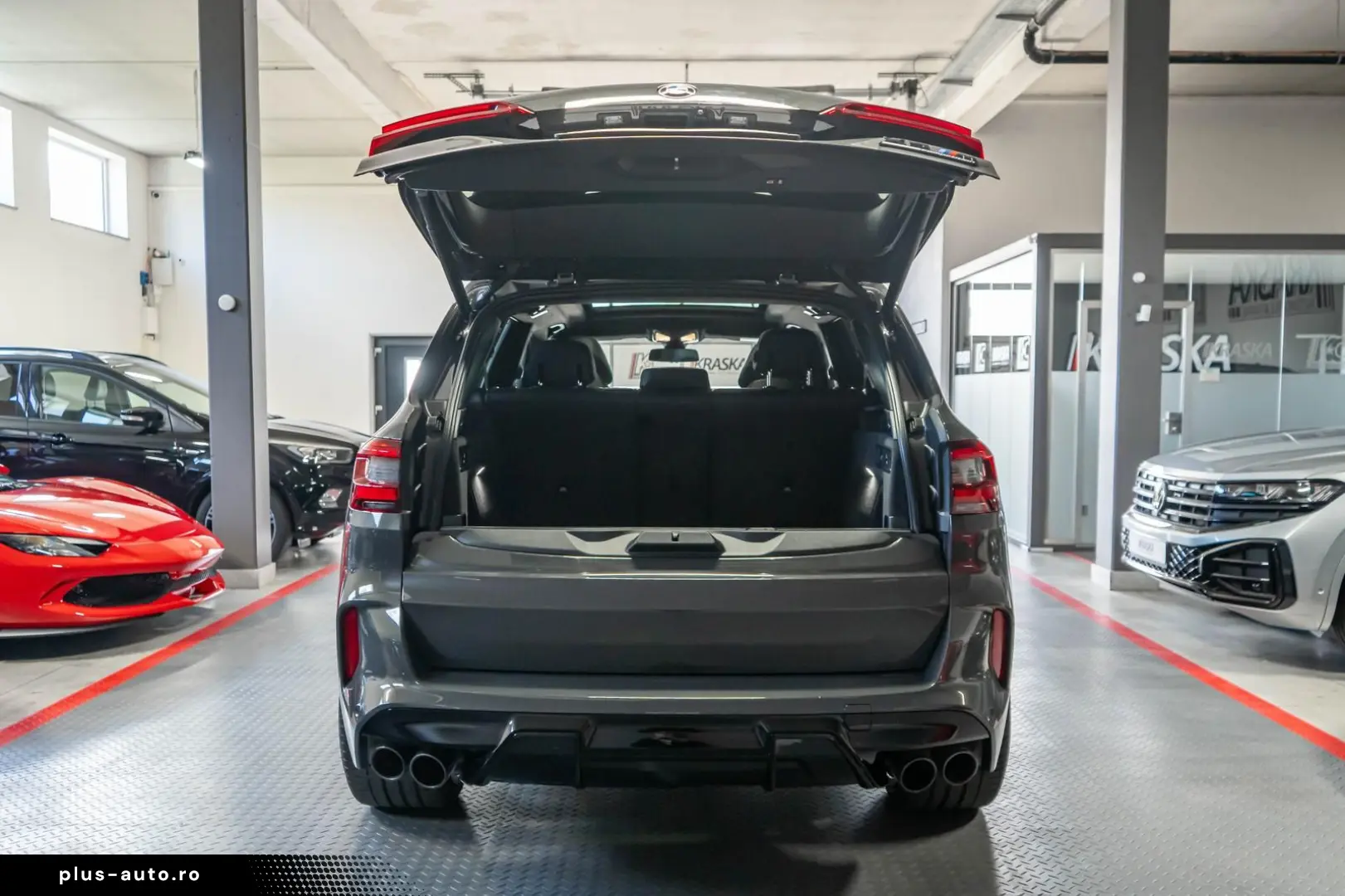 BMW X5 M Competition V8 AHK 360  H&K SOFT SKY-LOUNGE