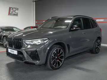 BMW X5 M Competition V8 AHK 360  H&K SOFT SKY-LOUNGE