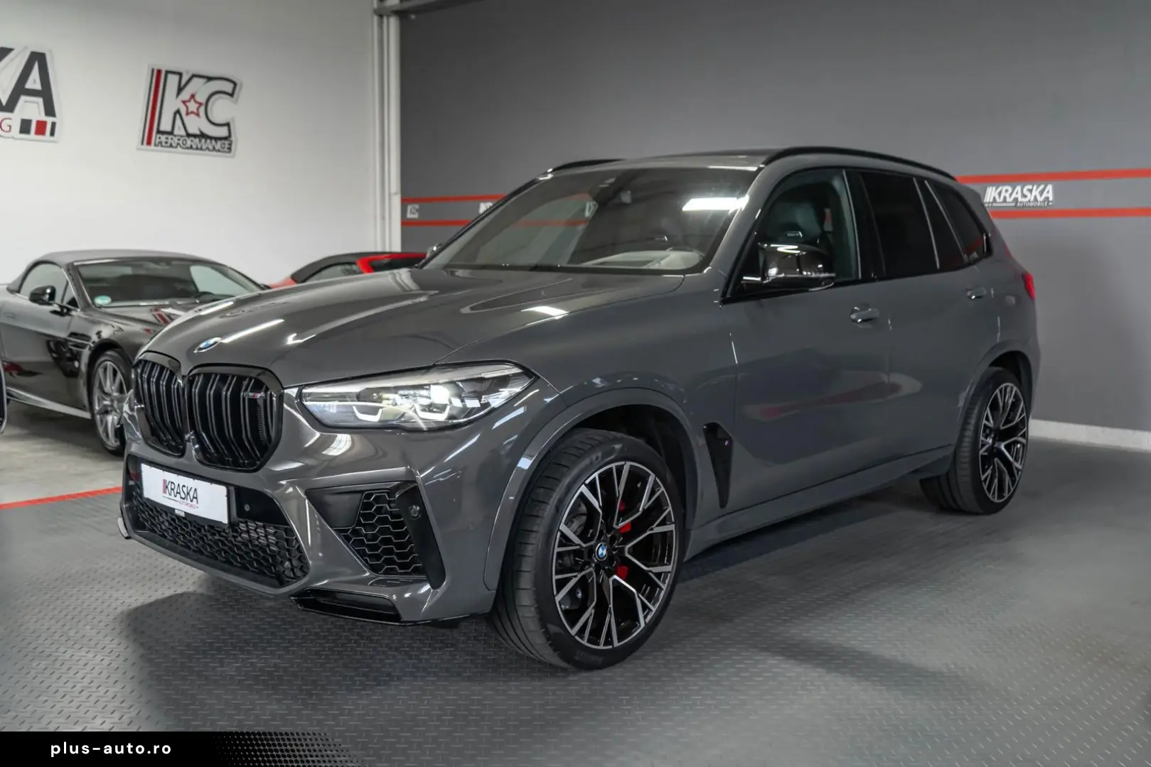 BMW X5 M Competition V8 AHK 360  H&K SOFT SKY-LOUNGE