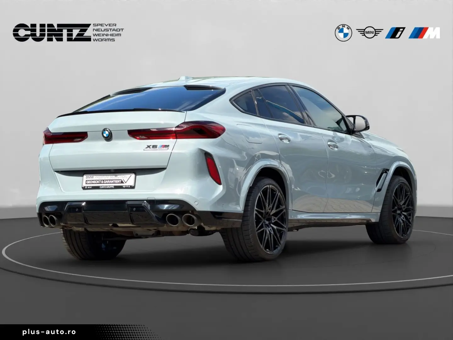 BMW X6 M Competition ab 1 99% eff.   Massage Panoram