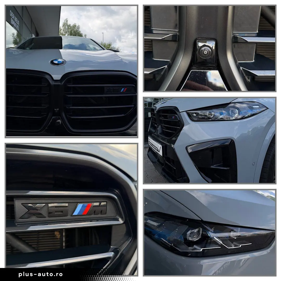 BMW X6 M Competition ab 1 99% eff.   Massage Panoram
