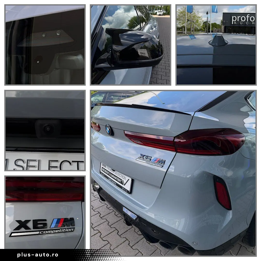 BMW X6 M Competition ab 1 99% eff.   Massage Panoram