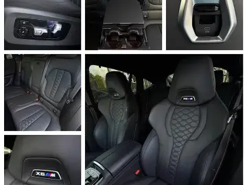 BMW X6 M Competition ab 1 99% eff.   Massage Panoram