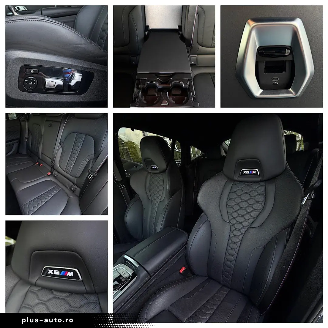 BMW X6 M Competition ab 1 99% eff.   Massage Panoram