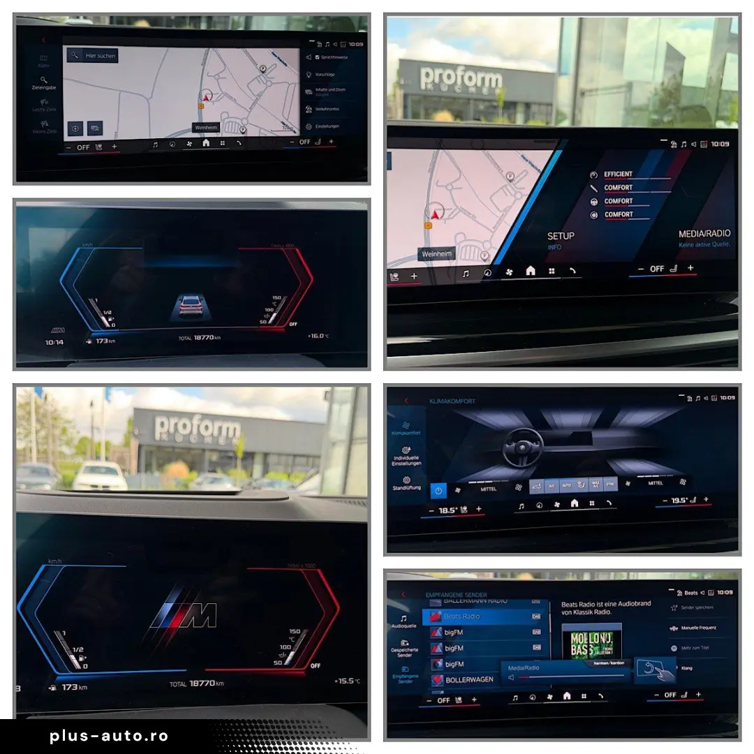 BMW X6 M Competition ab 1 99% eff.   Massage Panoram